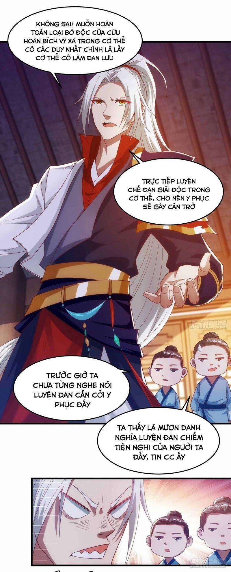 Siêu Cấp Thôn Phệ Hệ Thống 19 trang 8