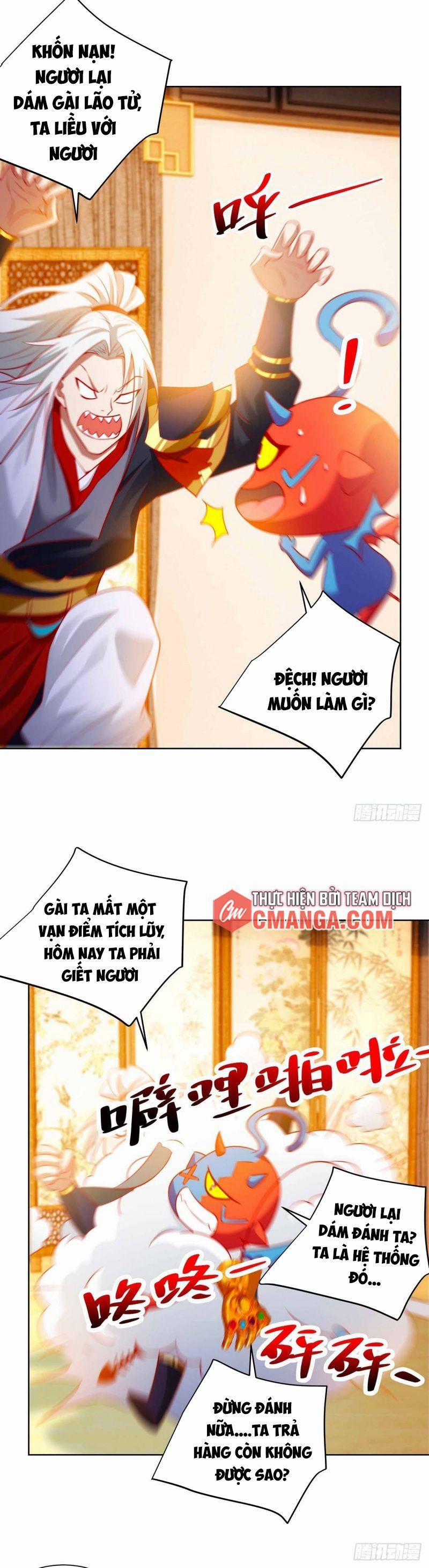 Siêu Cấp Thôn Phệ Hệ Thống 20 trang 10