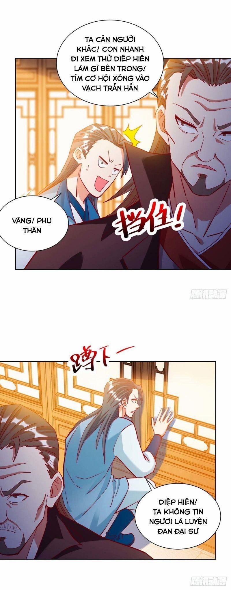 Siêu Cấp Thôn Phệ Hệ Thống 22 trang 1