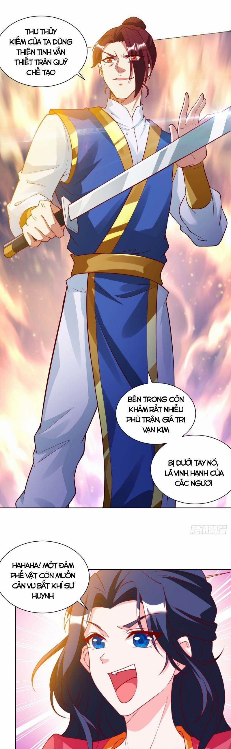 Siêu Cấp Thôn Phệ Hệ Thống 23 trang 1