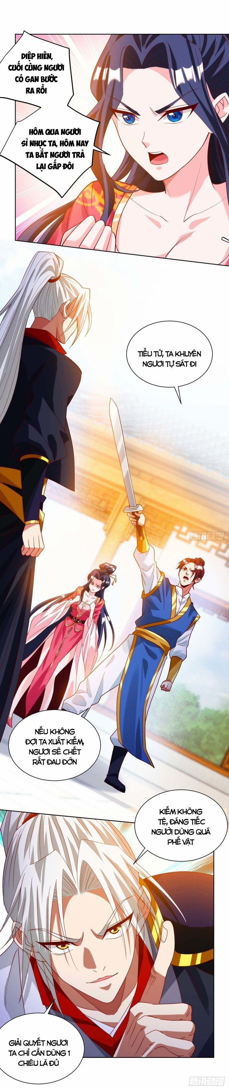 Siêu Cấp Thôn Phệ Hệ Thống 23 trang 4