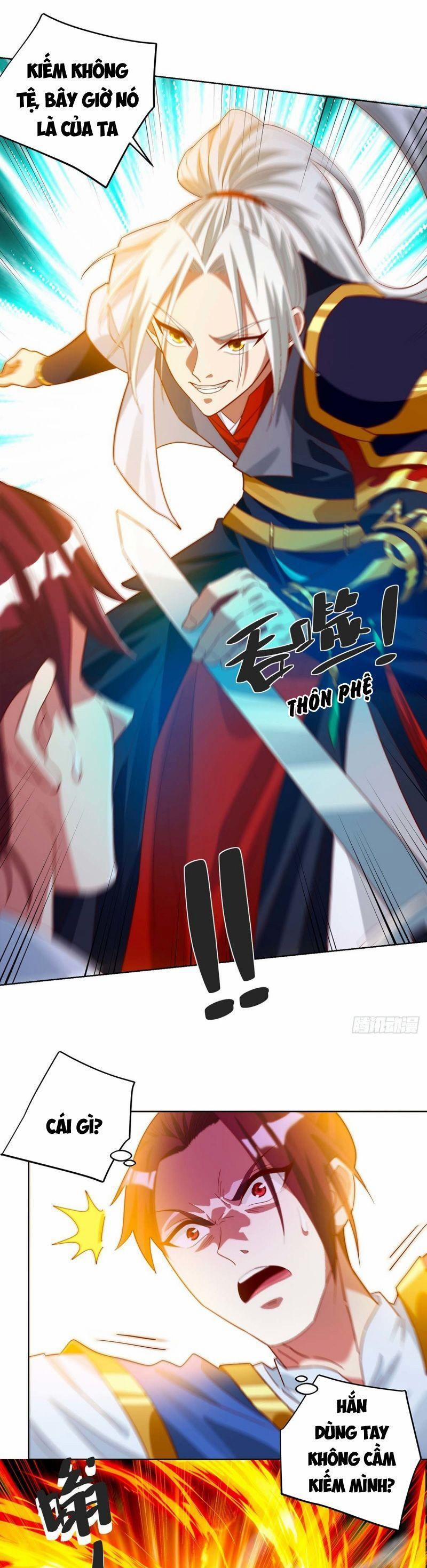 Siêu Cấp Thôn Phệ Hệ Thống 23 trang 8