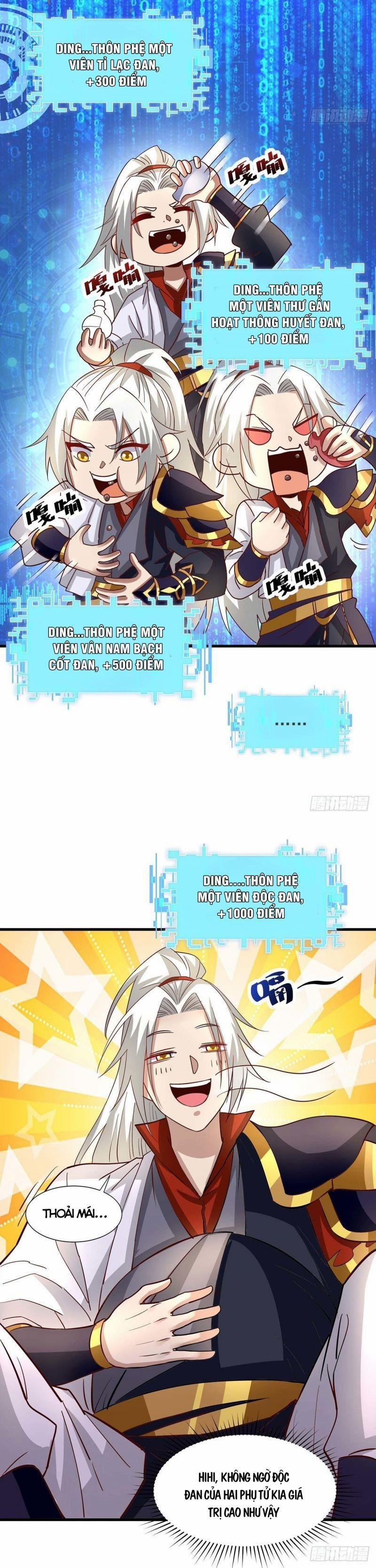Siêu Cấp Thôn Phệ Hệ Thống 26 trang 10