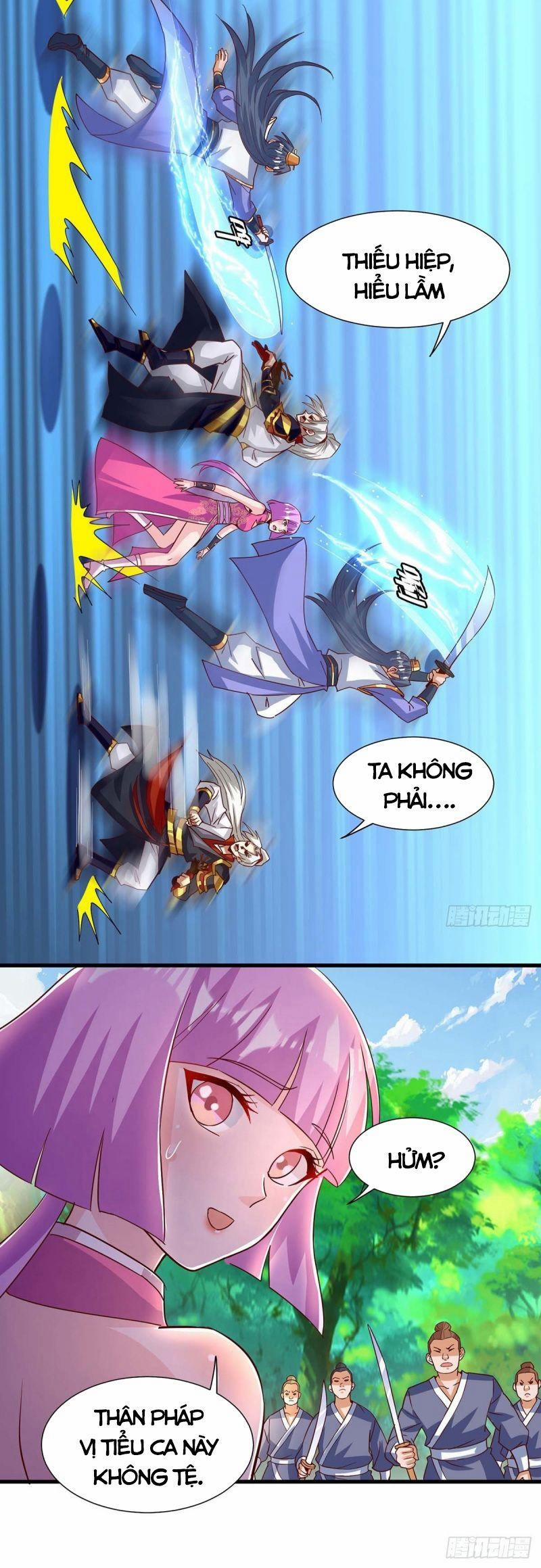 Siêu Cấp Thôn Phệ Hệ Thống 29 trang 3