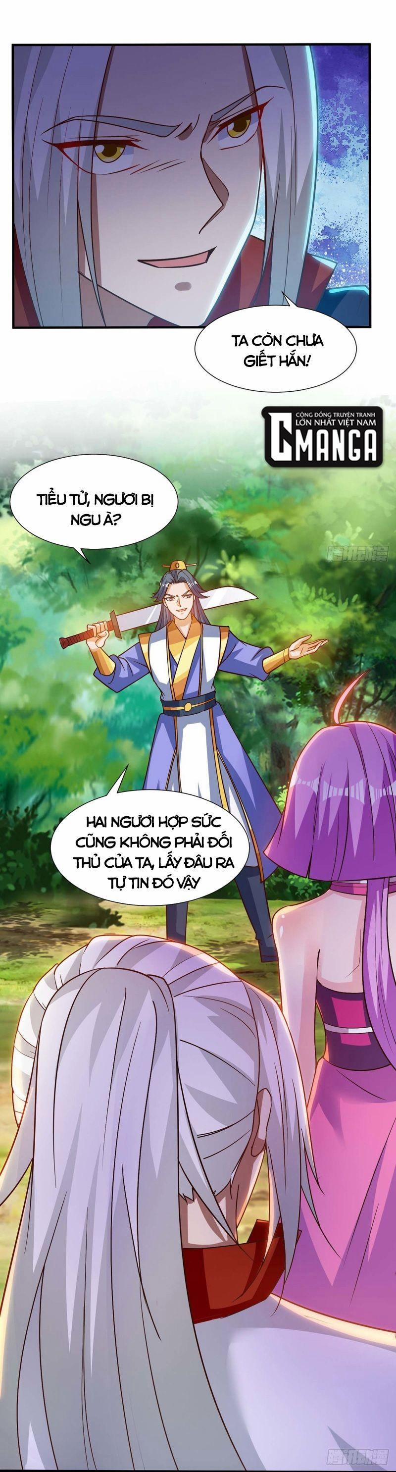 Siêu Cấp Thôn Phệ Hệ Thống 31 trang 2