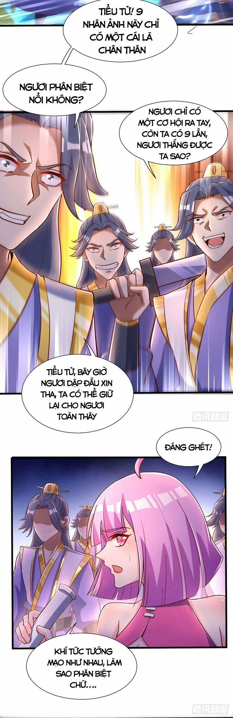 Siêu Cấp Thôn Phệ Hệ Thống 31 trang 9