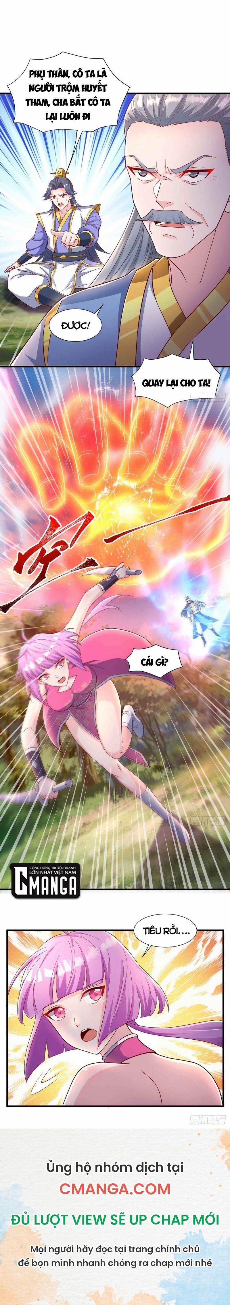 Siêu Cấp Thôn Phệ Hệ Thống 32 trang 11