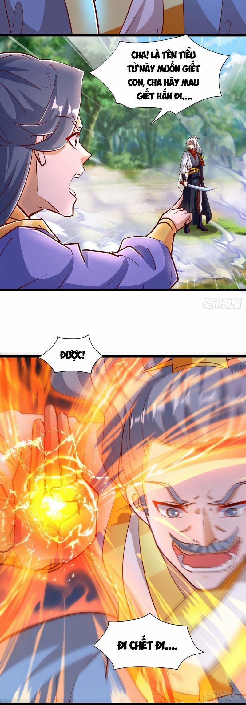 Siêu Cấp Thôn Phệ Hệ Thống 32 trang 7