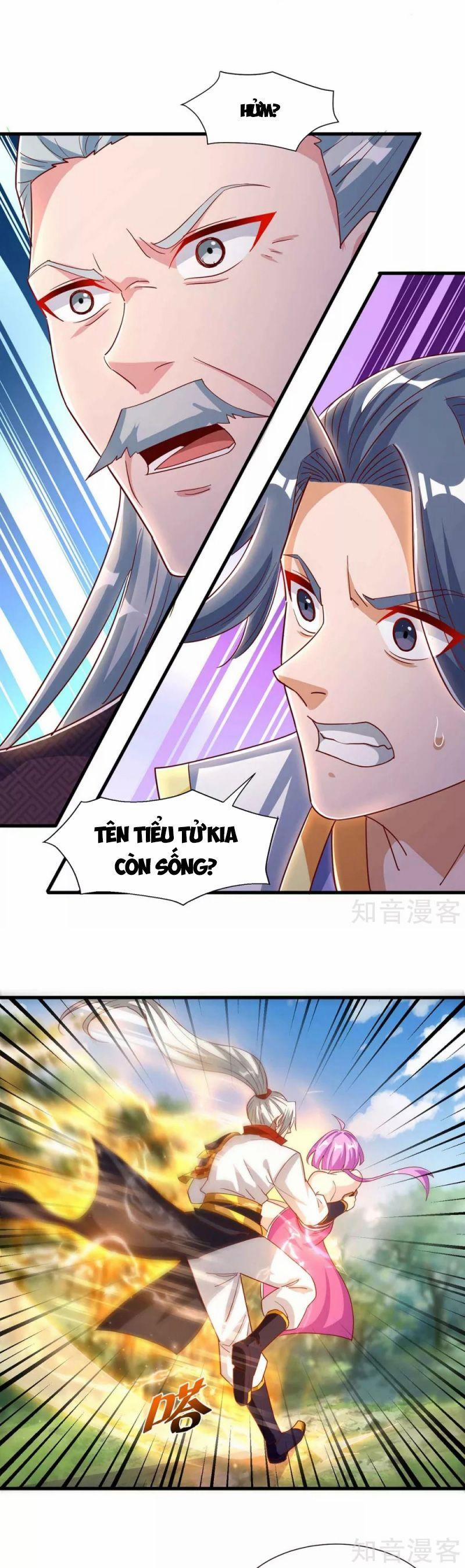 Siêu Cấp Thôn Phệ Hệ Thống 33 trang 1