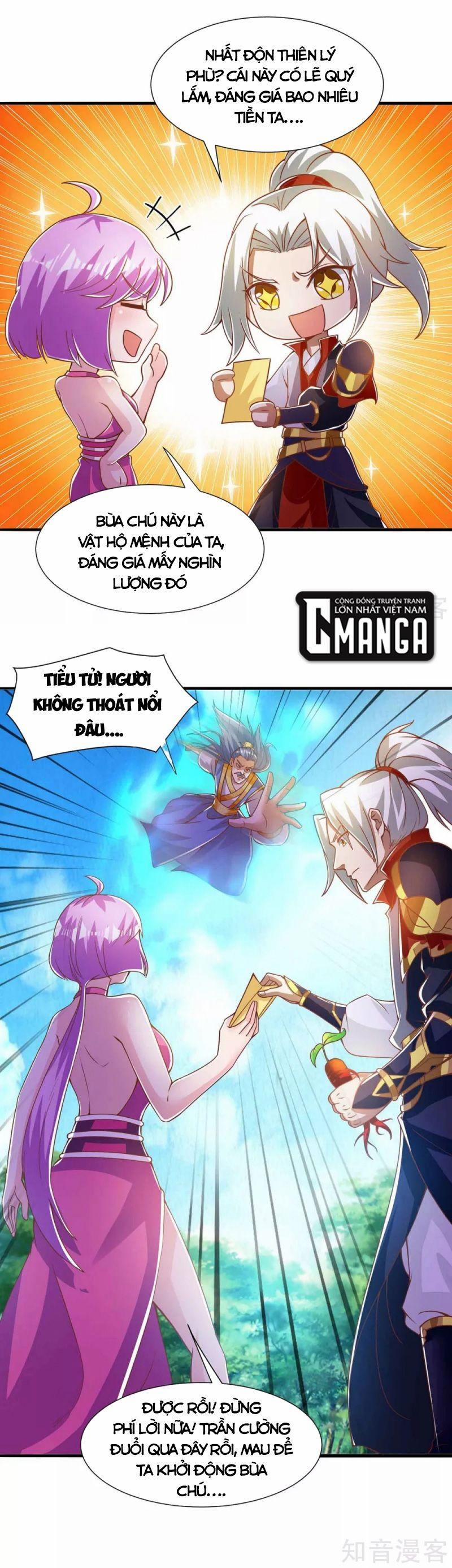 Siêu Cấp Thôn Phệ Hệ Thống 33 trang 13