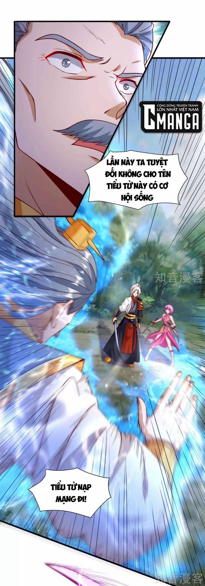 Siêu Cấp Thôn Phệ Hệ Thống 33 trang 3