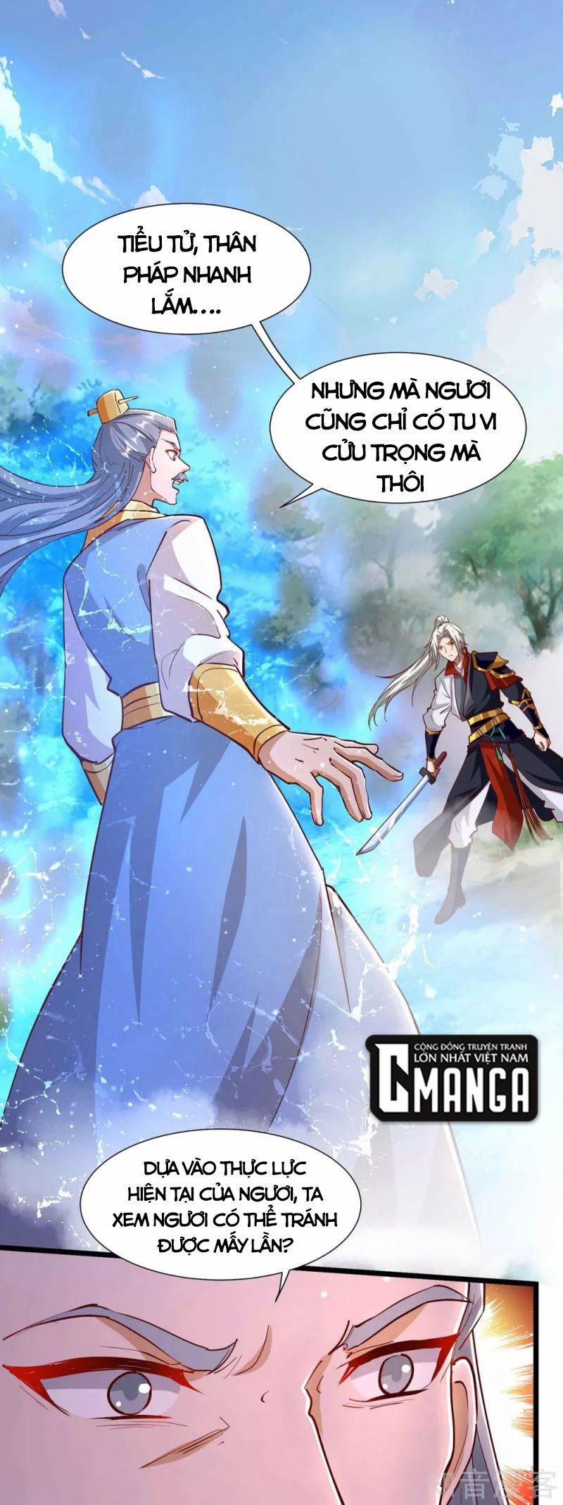 Siêu Cấp Thôn Phệ Hệ Thống 33 trang 7