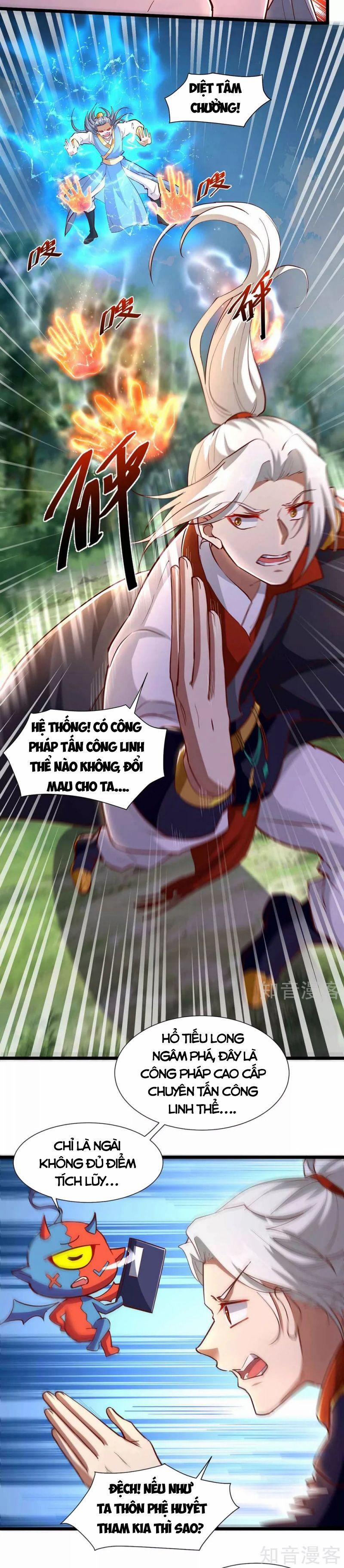 Siêu Cấp Thôn Phệ Hệ Thống 33 trang 8