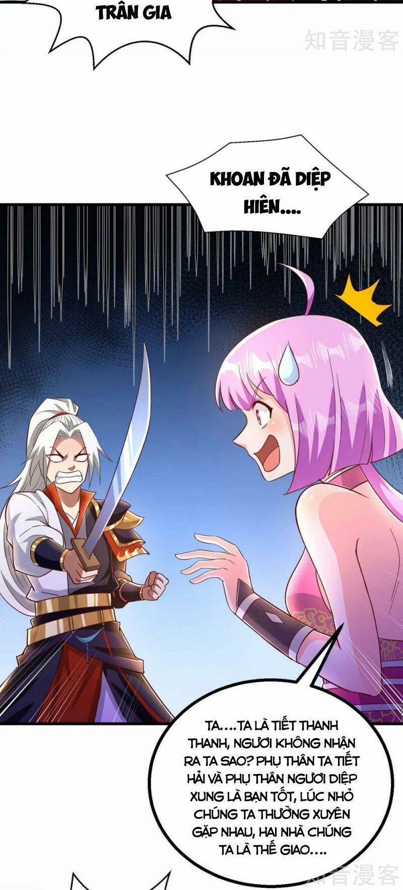 Siêu Cấp Thôn Phệ Hệ Thống 35 trang 11