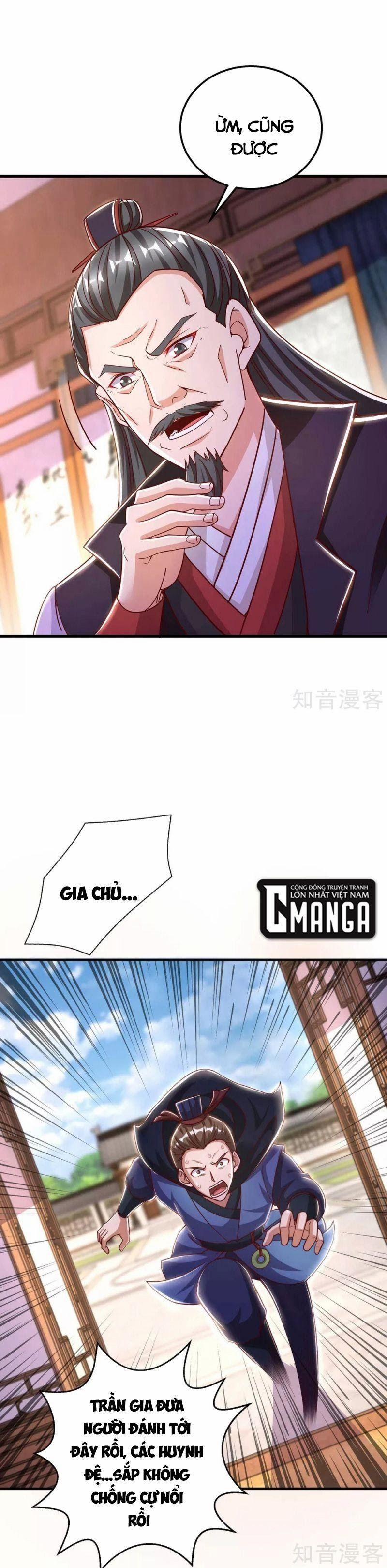 Siêu Cấp Thôn Phệ Hệ Thống 37 trang 12