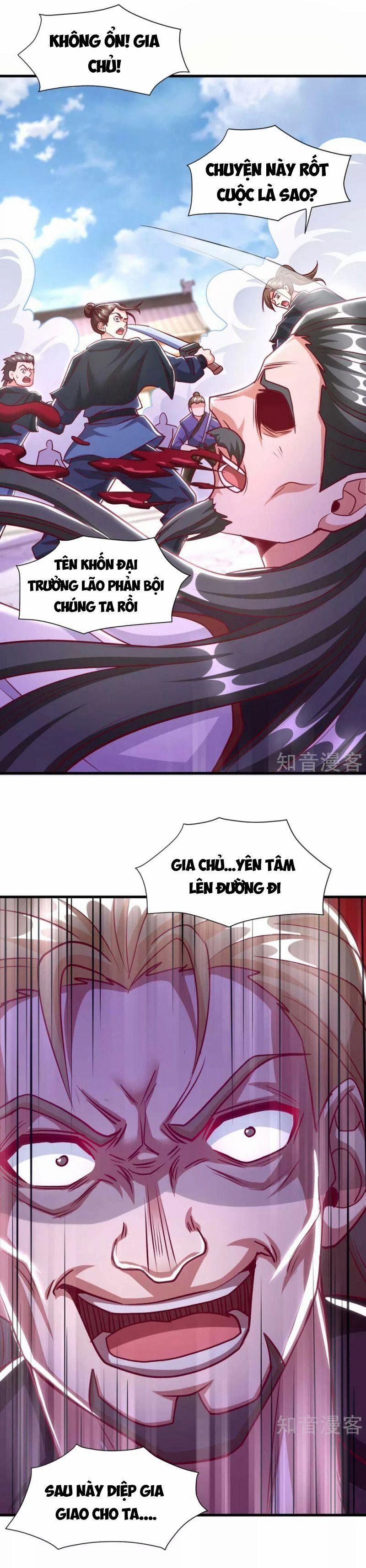 Siêu Cấp Thôn Phệ Hệ Thống 38 trang 7