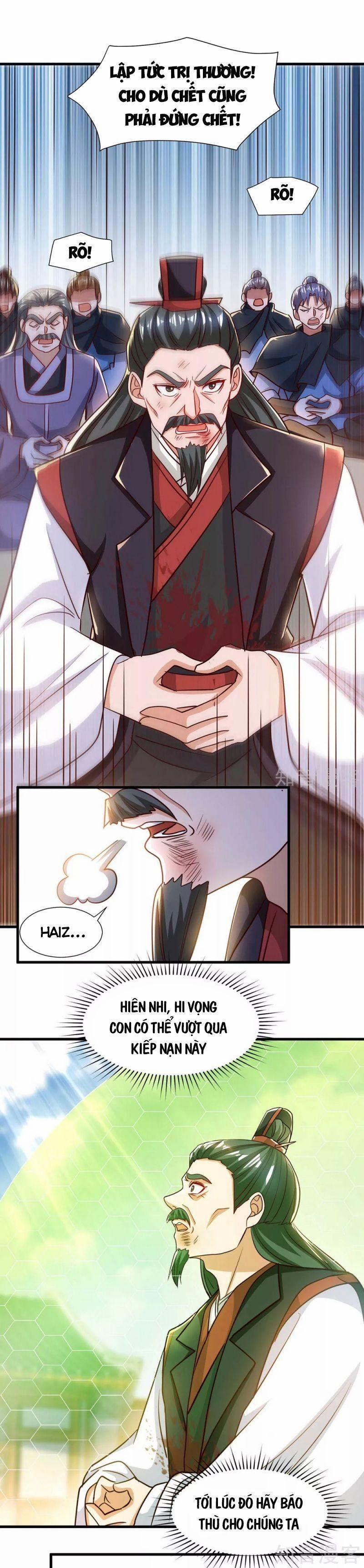 Siêu Cấp Thôn Phệ Hệ Thống 39 trang 1