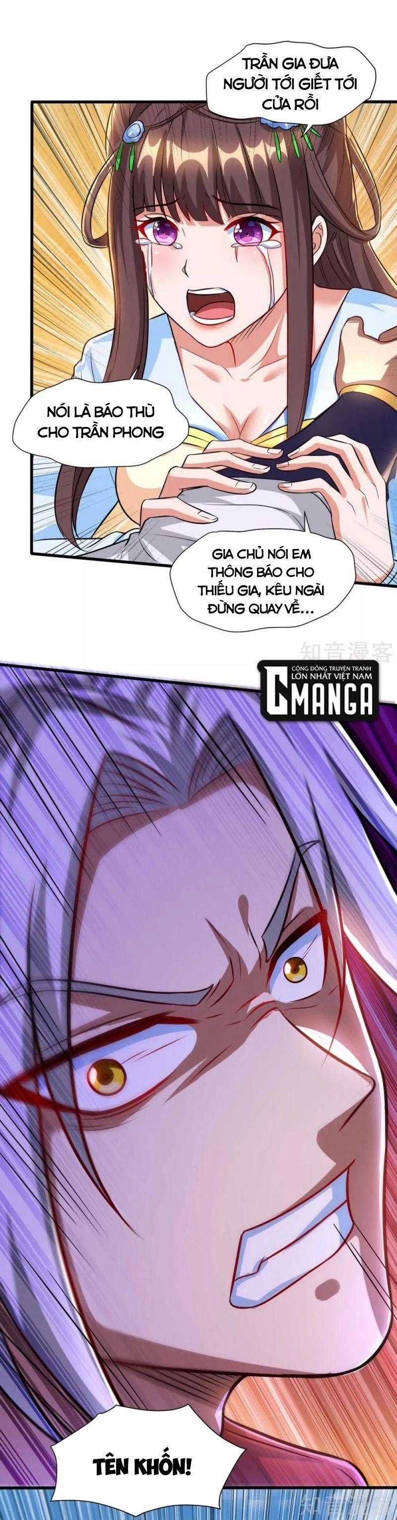 Siêu Cấp Thôn Phệ Hệ Thống 39 trang 6