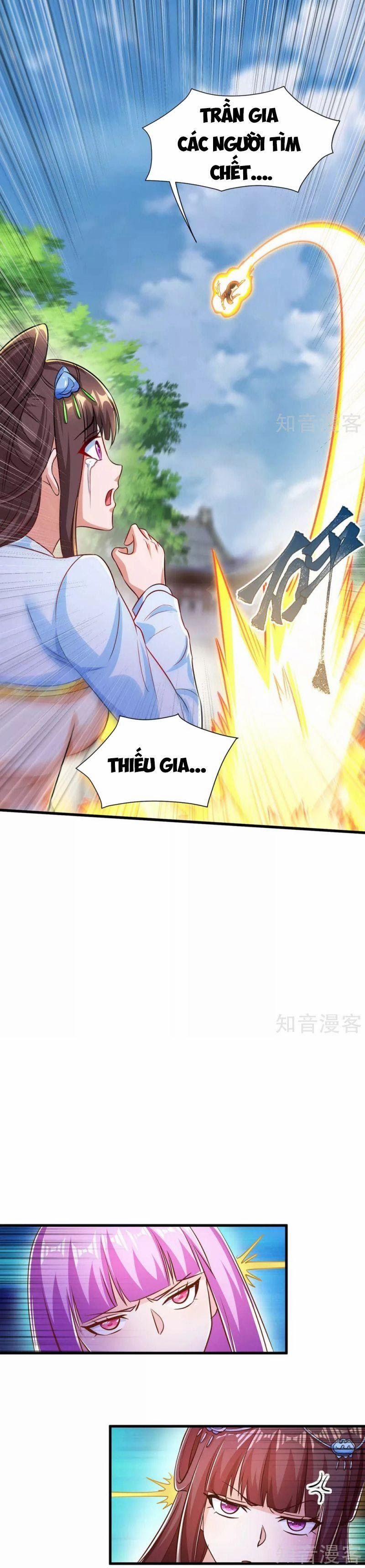 Siêu Cấp Thôn Phệ Hệ Thống 39 trang 7