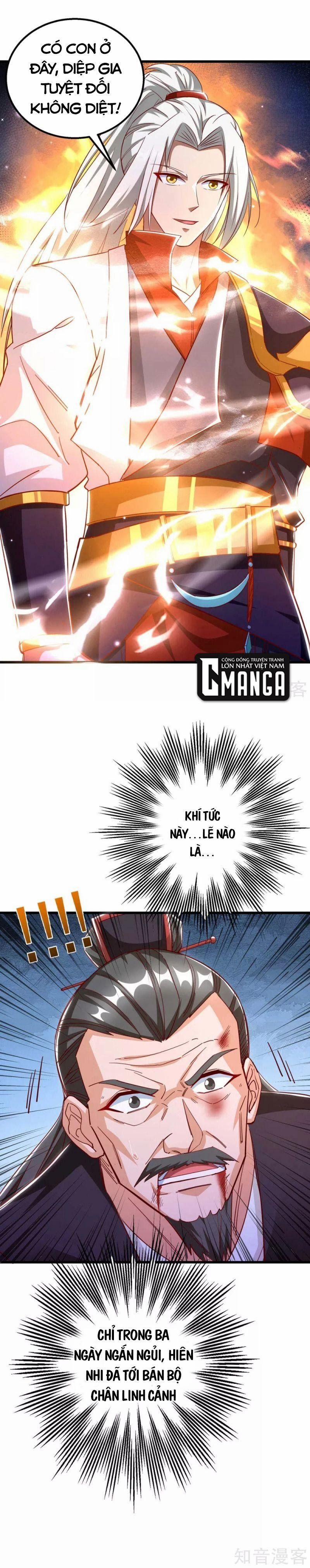 Siêu Cấp Thôn Phệ Hệ Thống 40 trang 10