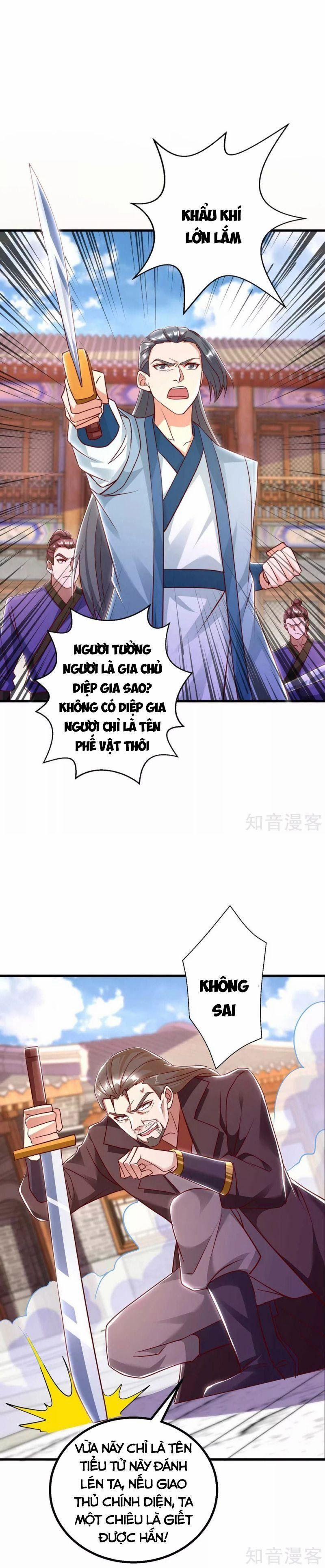 Siêu Cấp Thôn Phệ Hệ Thống 40 trang 11