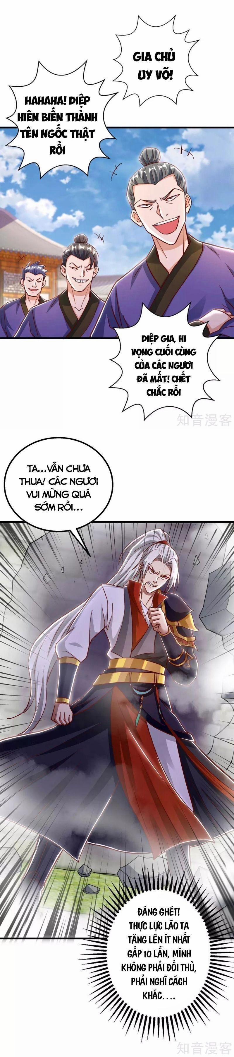 Siêu Cấp Thôn Phệ Hệ Thống 43 trang 11