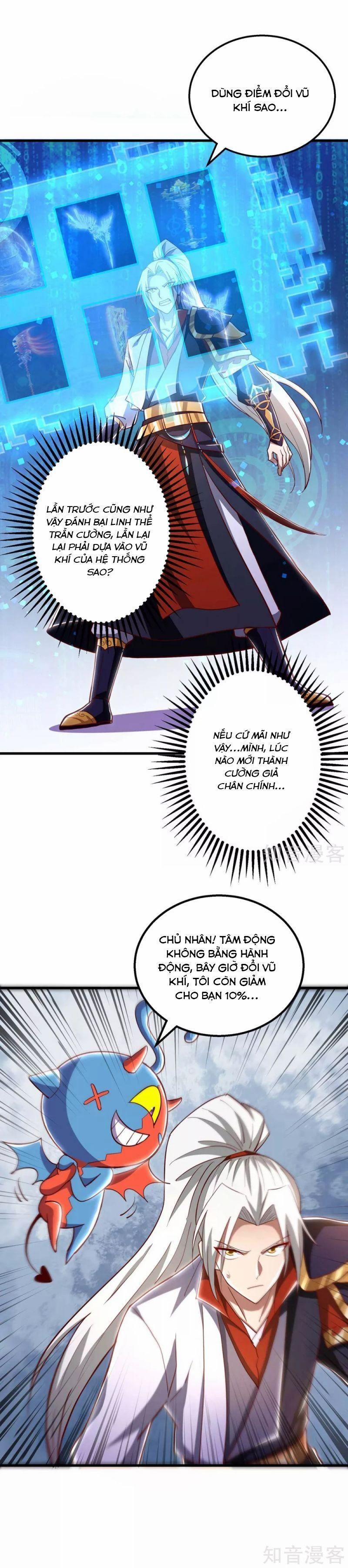 Siêu Cấp Thôn Phệ Hệ Thống 44 trang 1