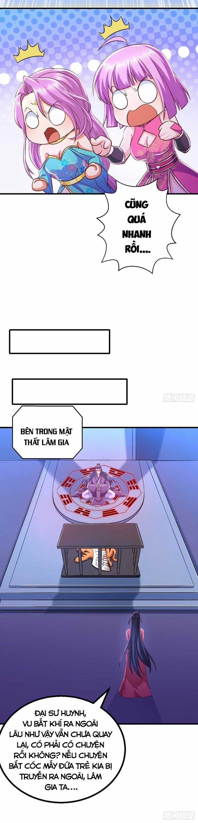 Siêu Cấp Thôn Phệ Hệ Thống 49 trang 2