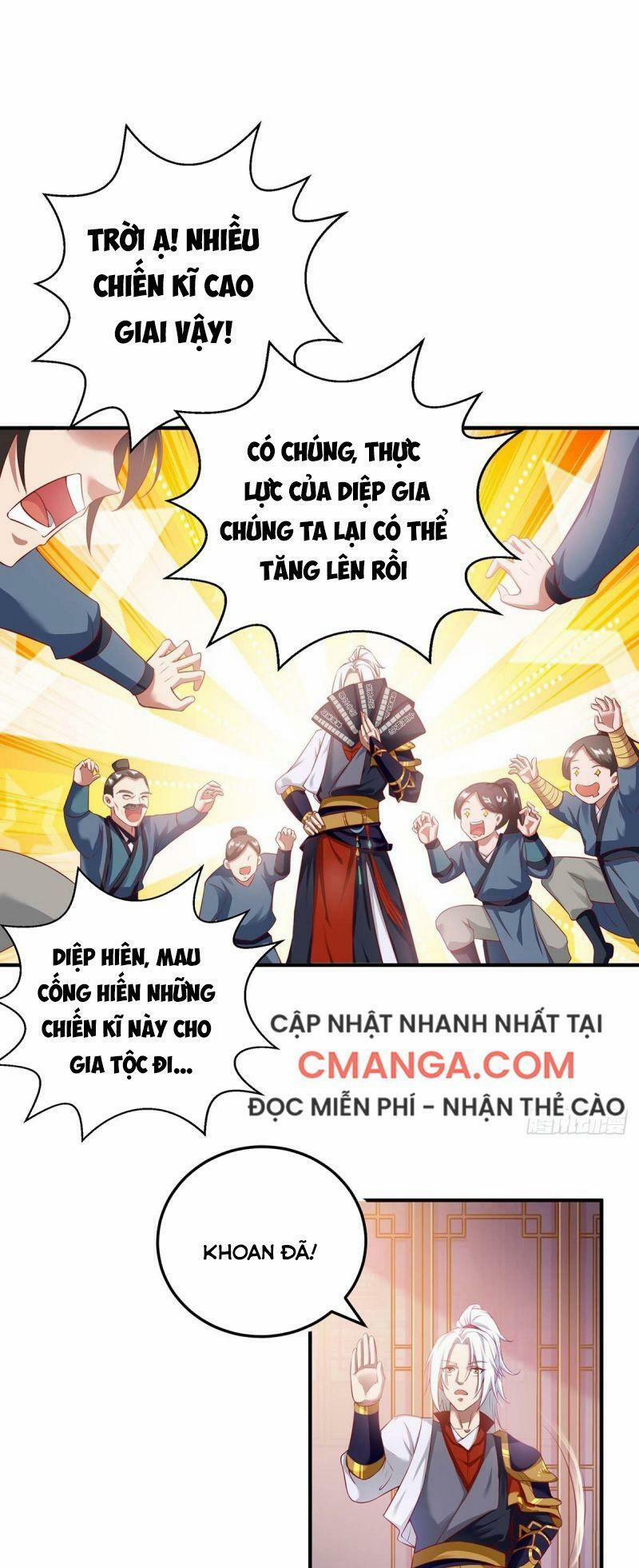 Siêu Cấp Thôn Phệ Hệ Thống 6 trang 0