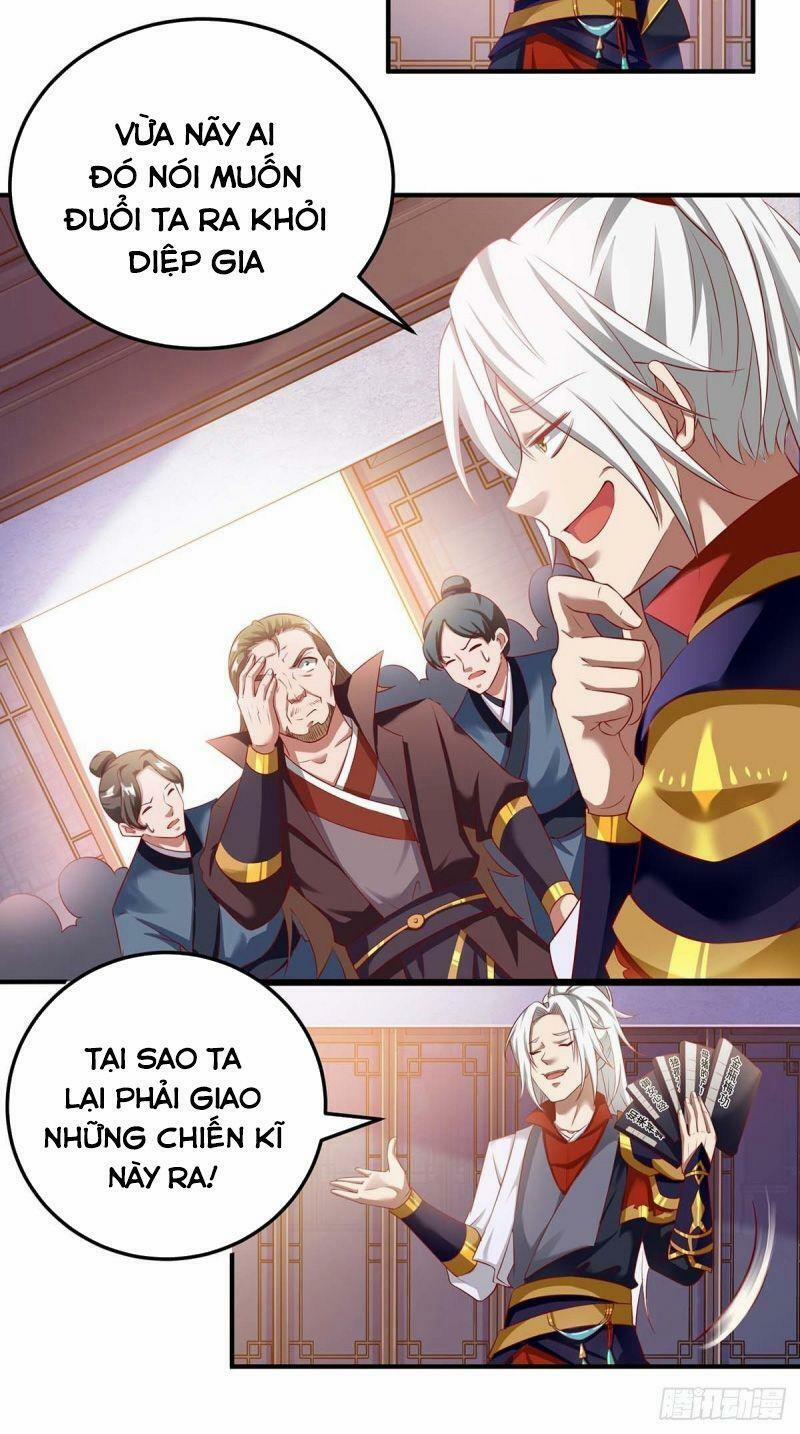 Siêu Cấp Thôn Phệ Hệ Thống 6 trang 1