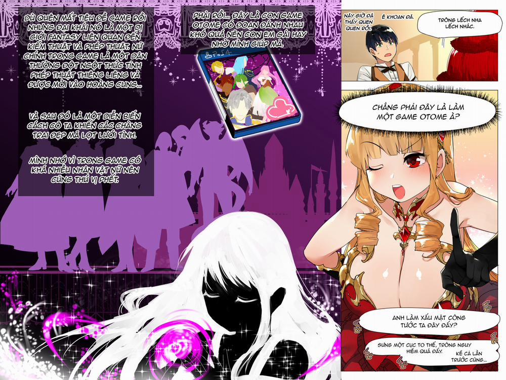 Siêu khổ dâm tái sinh! Tôi chuyển sinh vào thế giới game otome là một mob, nhưng đối thủ quá bạo dâm! Phần 1 trang 12