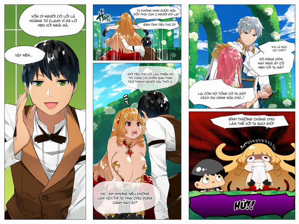 Siêu khổ dâm tái sinh! Tôi chuyển sinh vào thế giới game otome là một mob, nhưng đối thủ quá bạo dâm! Phần 1 trang 18