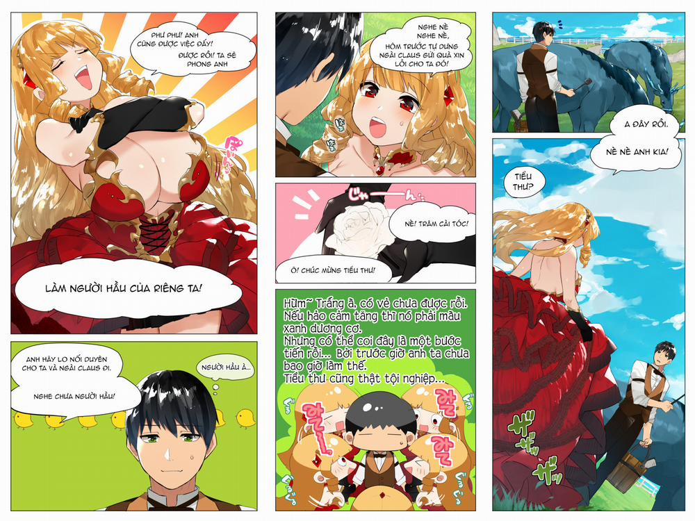 Siêu khổ dâm tái sinh! Tôi chuyển sinh vào thế giới game otome là một mob, nhưng đối thủ quá bạo dâm! Phần 1 trang 20