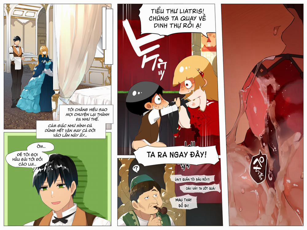 Siêu khổ dâm tái sinh! Tôi chuyển sinh vào thế giới game otome là một mob, nhưng đối thủ quá bạo dâm! Phần 2 trang 16