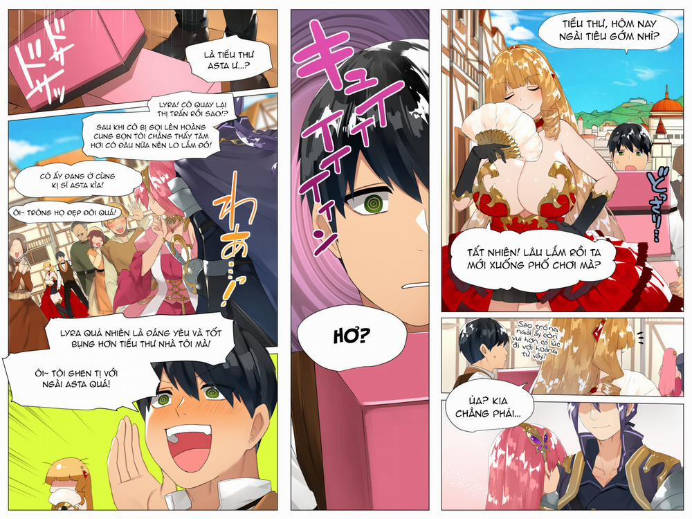 Siêu khổ dâm tái sinh! Tôi chuyển sinh vào thế giới game otome là một mob, nhưng đối thủ quá bạo dâm! Phần 2 trang 19