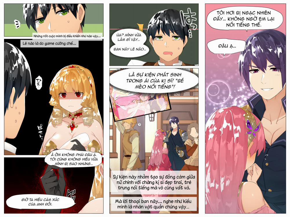 Siêu khổ dâm tái sinh! Tôi chuyển sinh vào thế giới game otome là một mob, nhưng đối thủ quá bạo dâm! Phần 2 trang 20