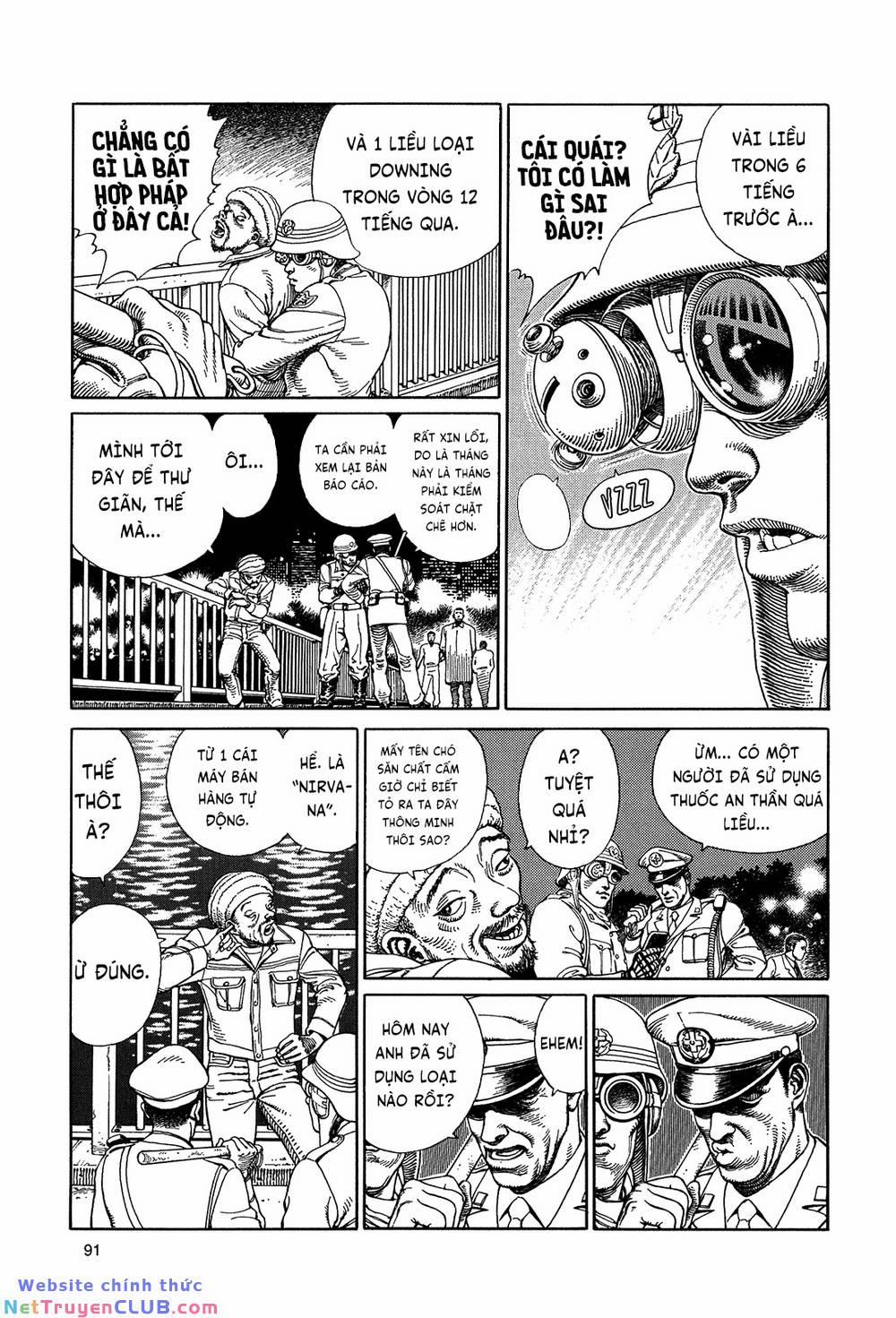 Siêu Ma Túy: Ultra Heaven 3 trang 5