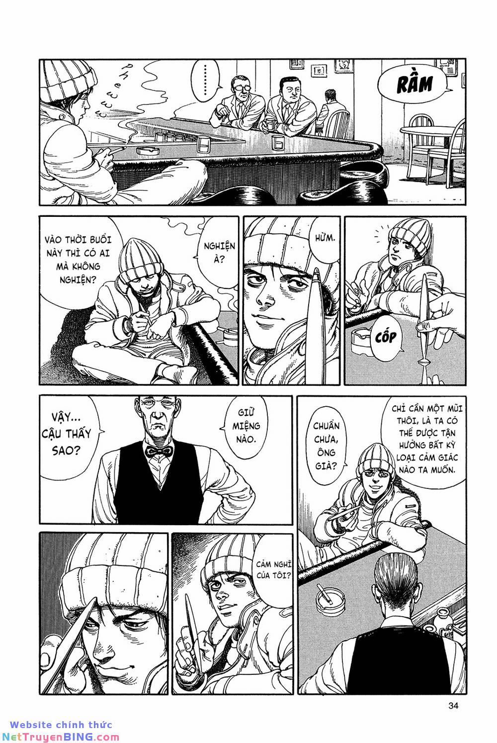 Siêu Ma Túy:  1 trang 36