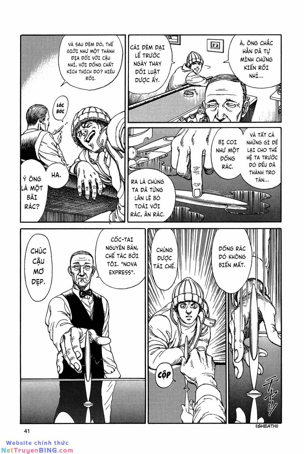 Siêu Ma Túy:  1 trang 43