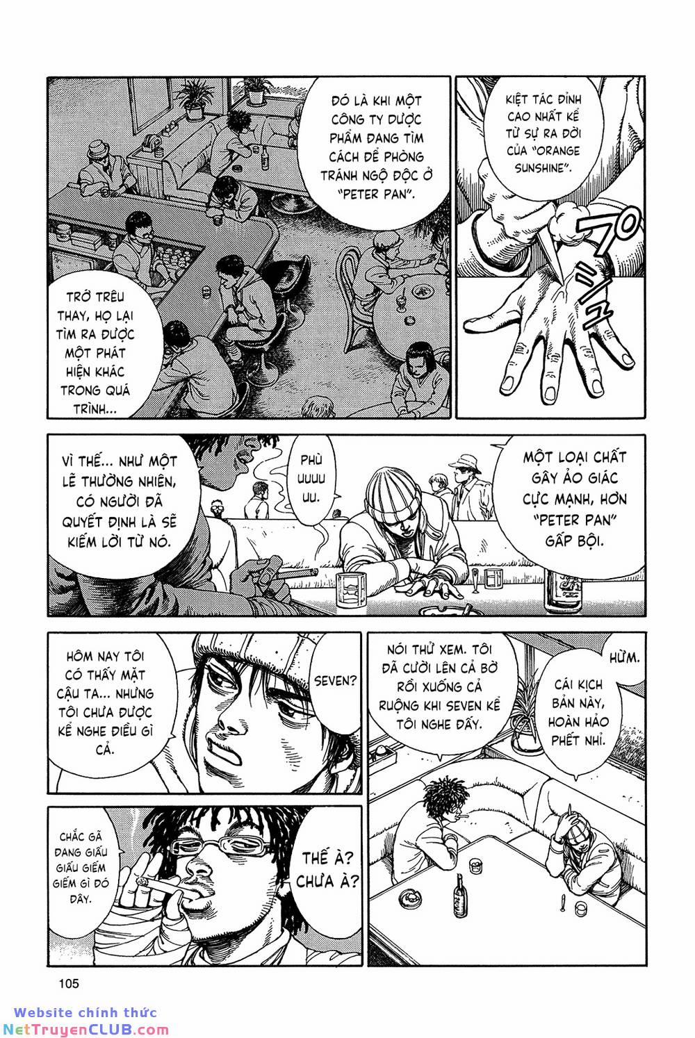 Siêu Ma Túy:  3 trang 19