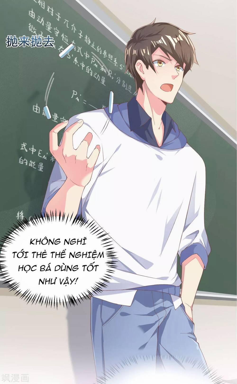 Siêu Năng Bất Lương Học Bá 0 trang 20