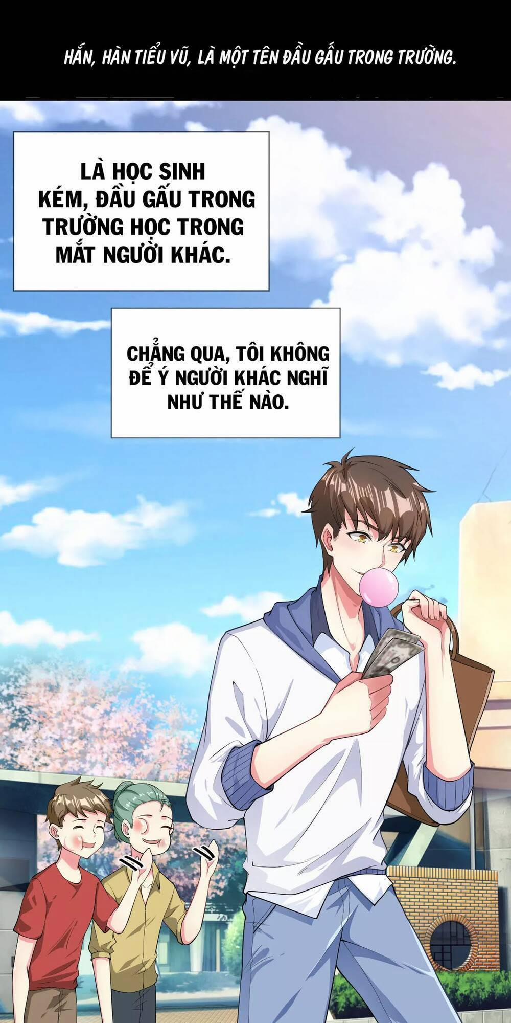 Siêu Năng Bất Lương Học Bá 0 trang 3