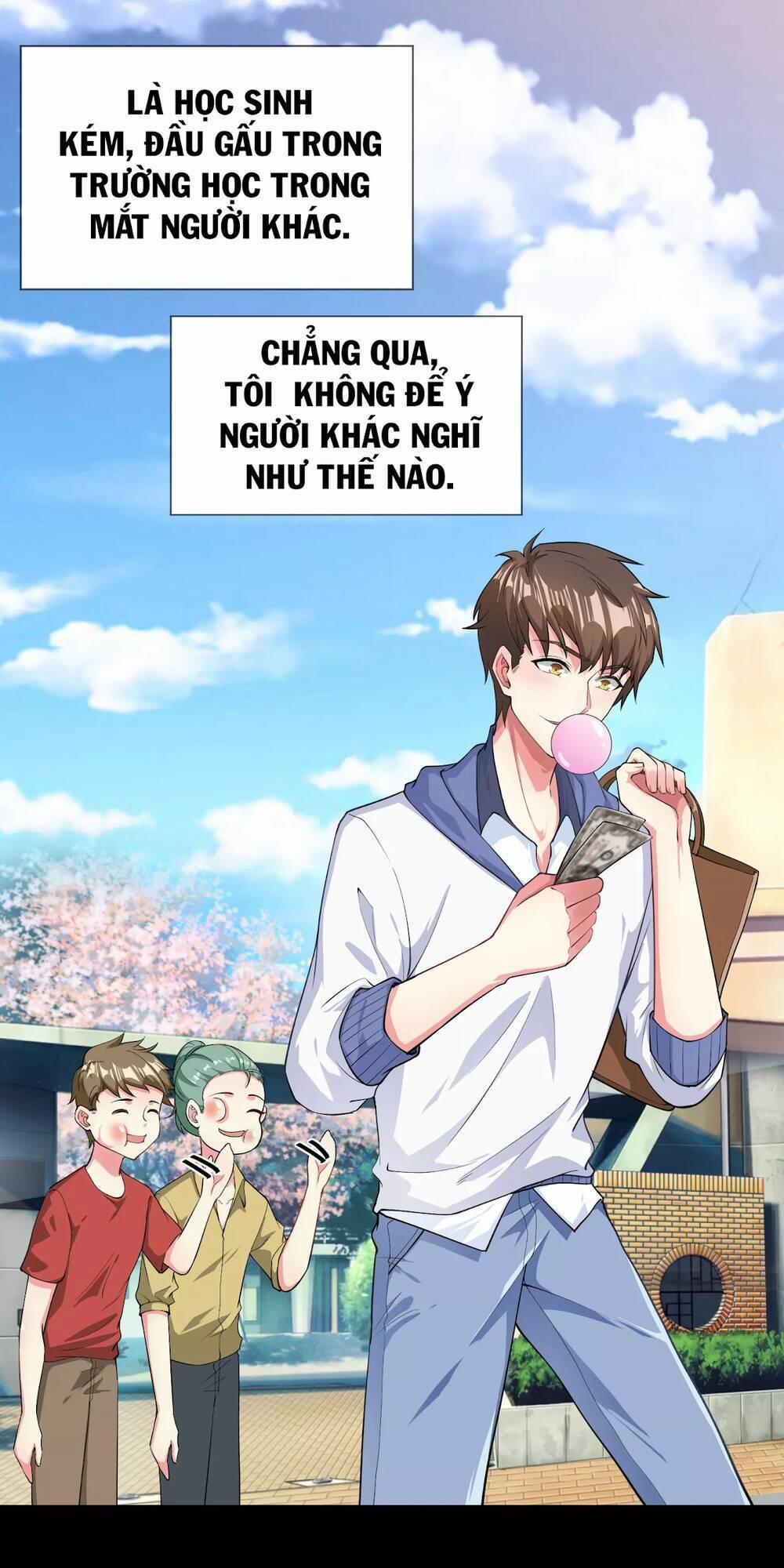 Siêu Năng Bất Lương Học Bá 1 trang 13