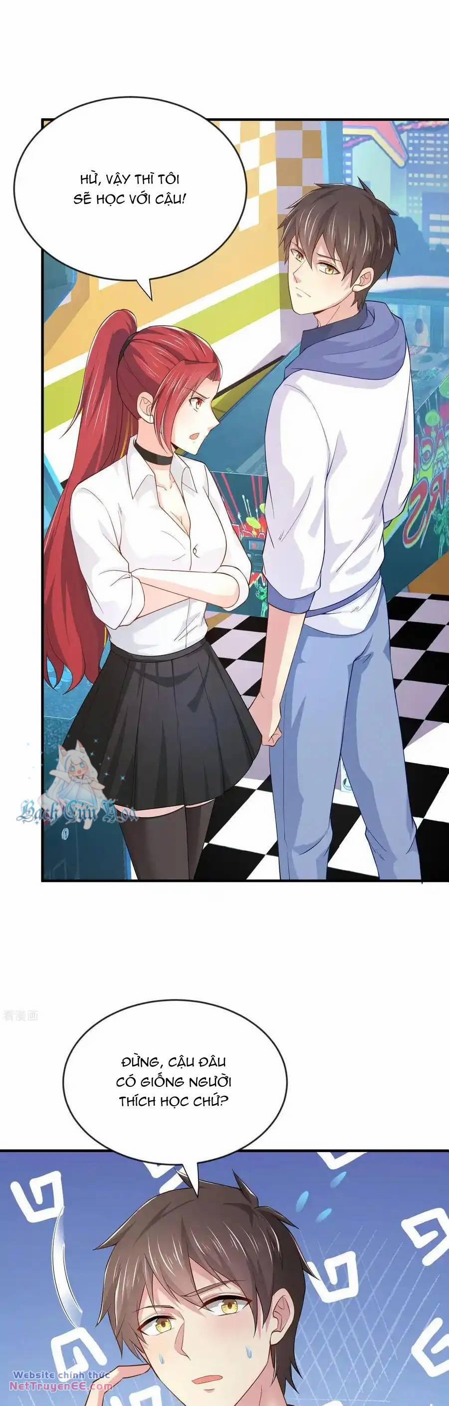 Siêu Năng Bất Lương Học Bá 15 trang 14