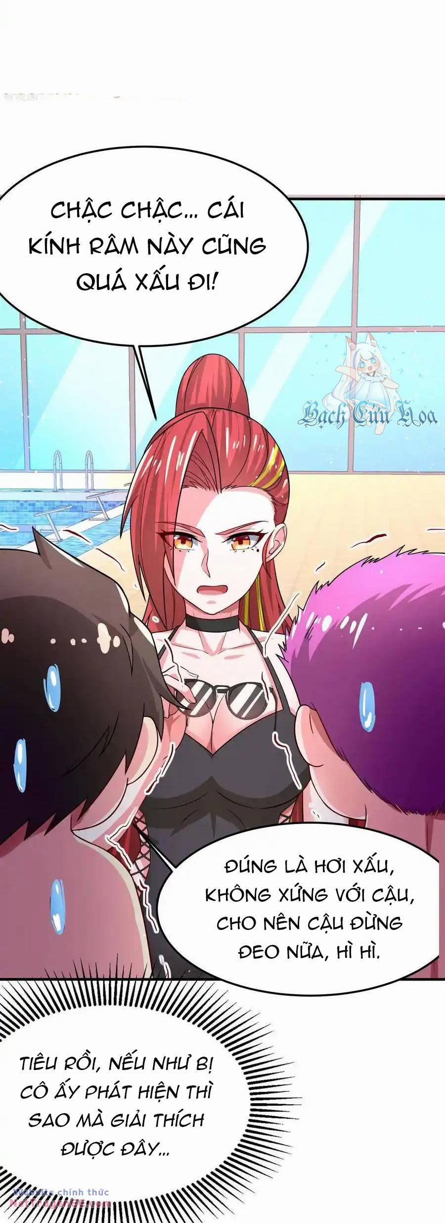 Siêu Năng Bất Lương Học Bá 17 trang 30