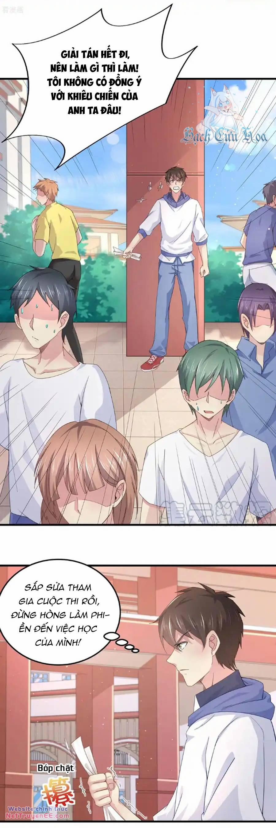 Siêu Năng Bất Lương Học Bá 21 trang 10