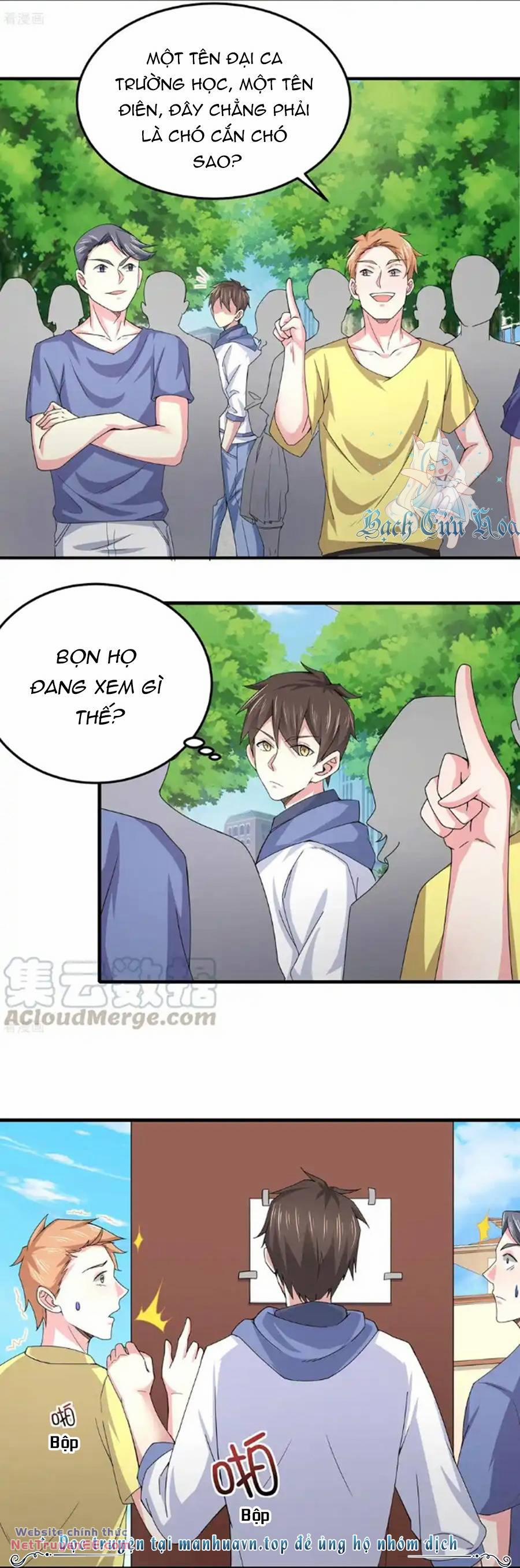 Siêu Năng Bất Lương Học Bá 21 trang 8