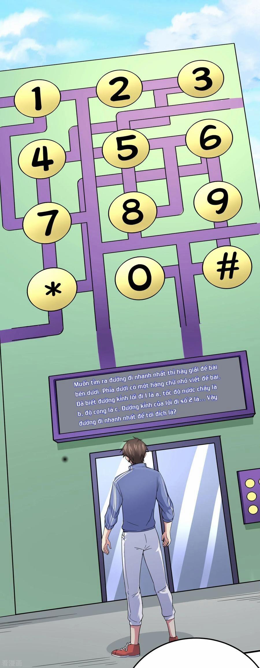 Siêu Năng Bất Lương Học Bá 24 trang 5