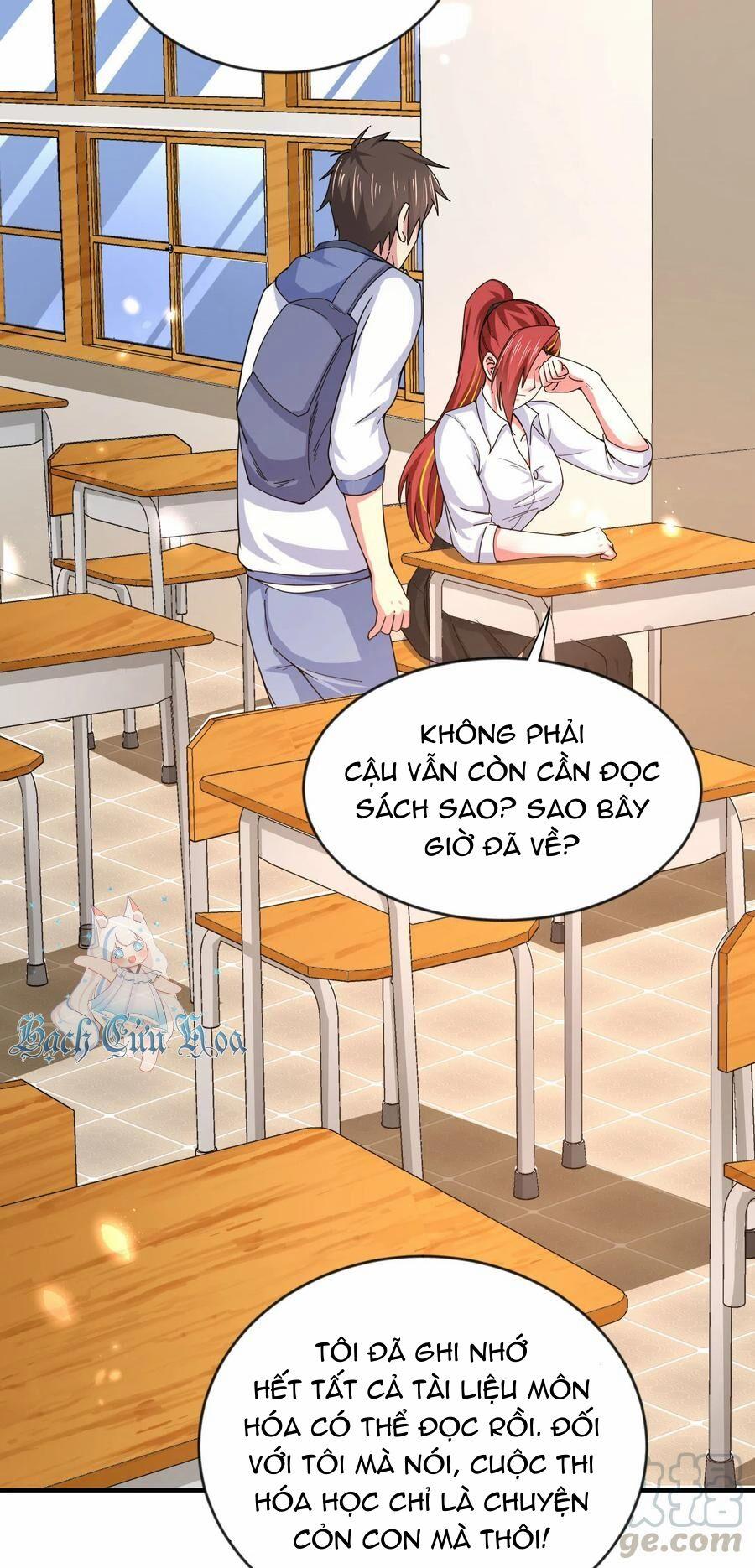 Siêu Năng Bất Lương Học Bá 26 trang 4