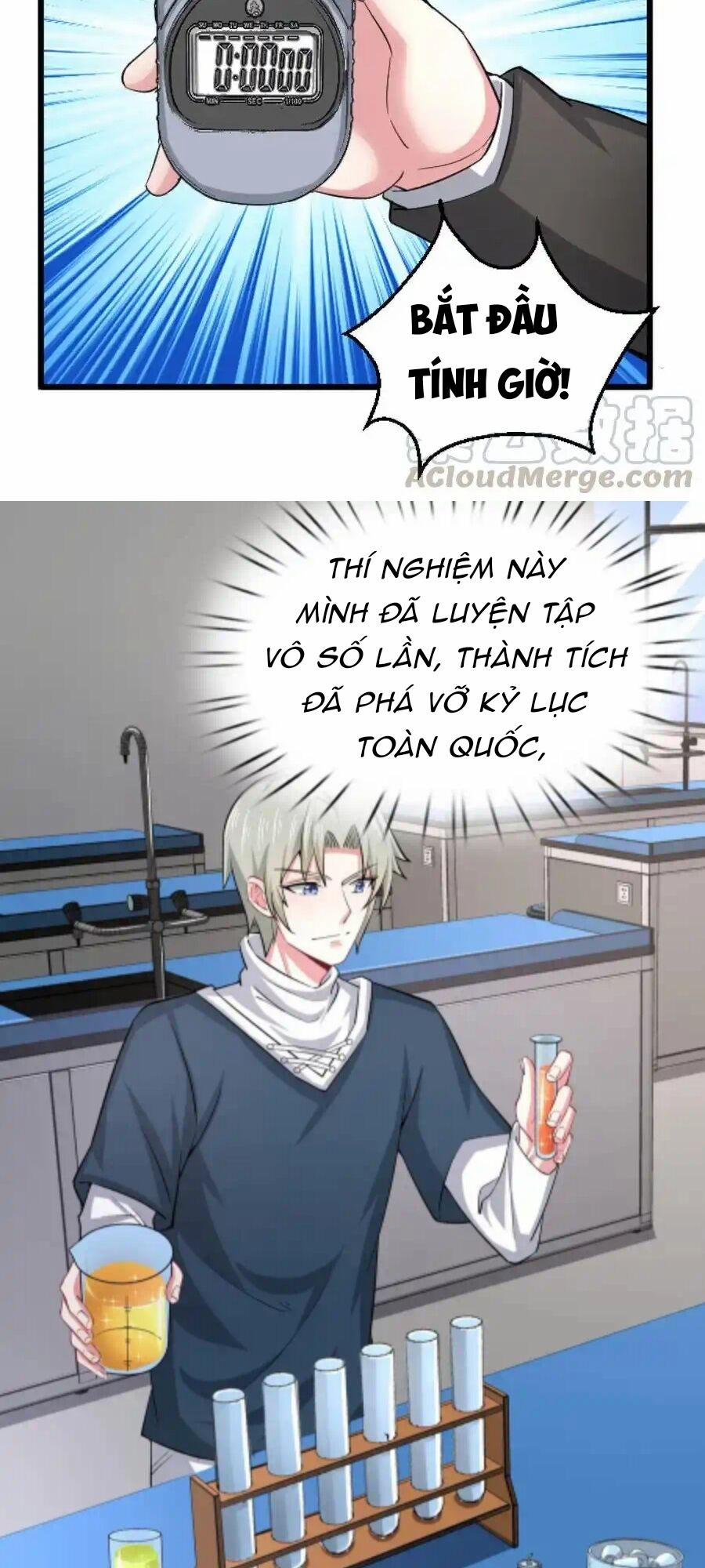 Siêu Năng Bất Lương Học Bá 27 trang 20